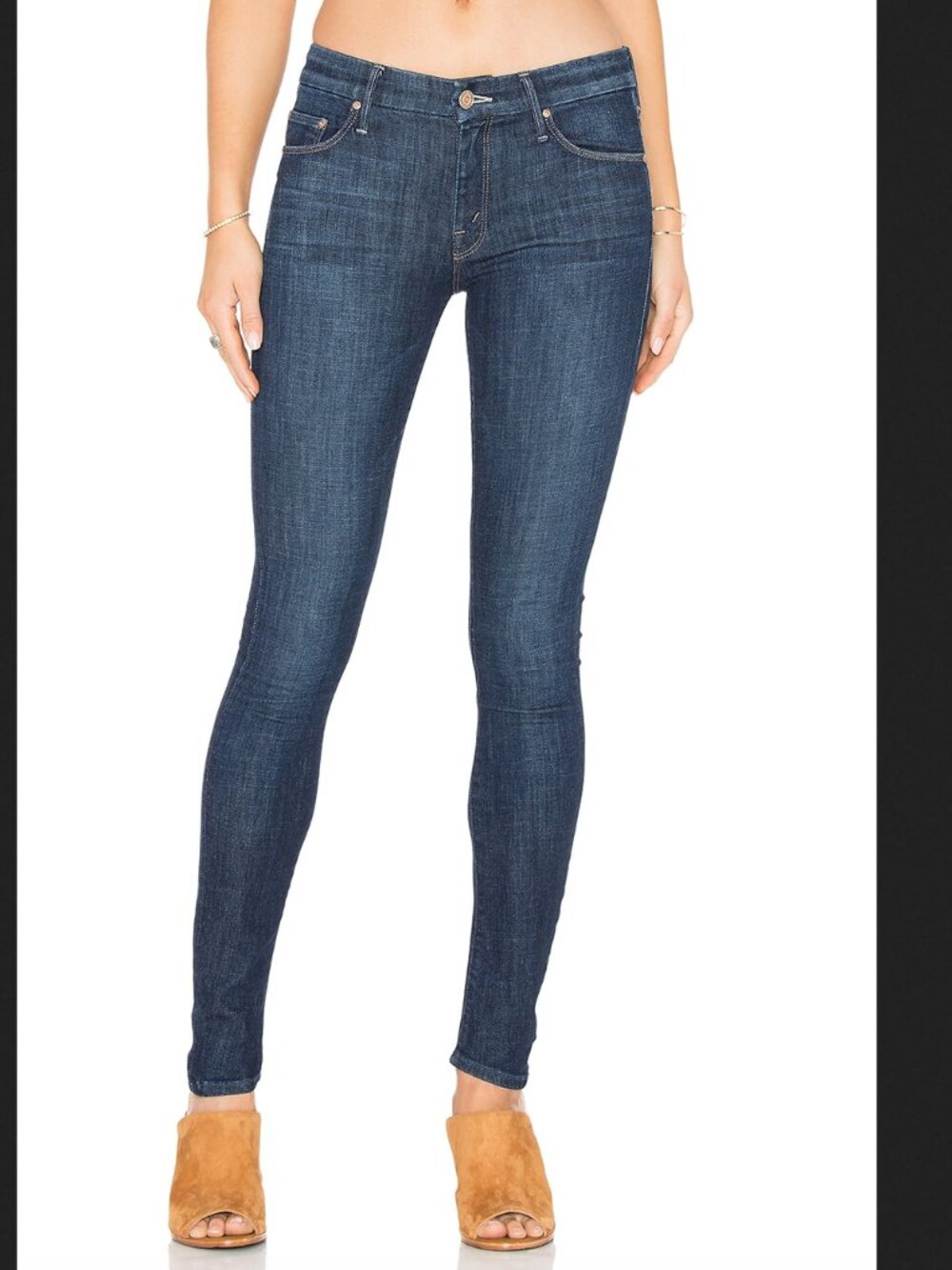 MOTHER Jeans - The Looker in Clean Sweep - 27